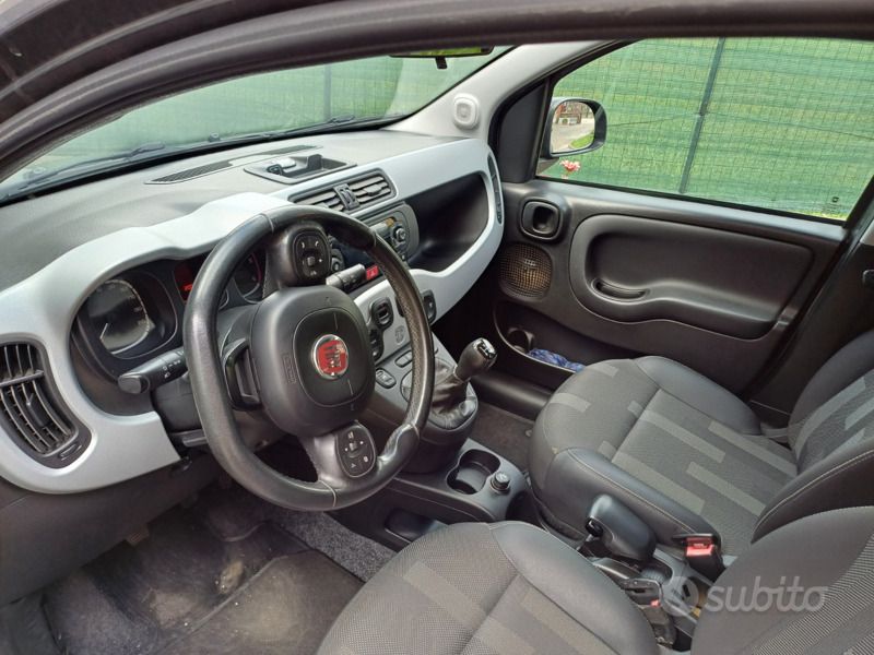 Usata Fiat Panda Cross Cross 2019 Grigio Utilitaria