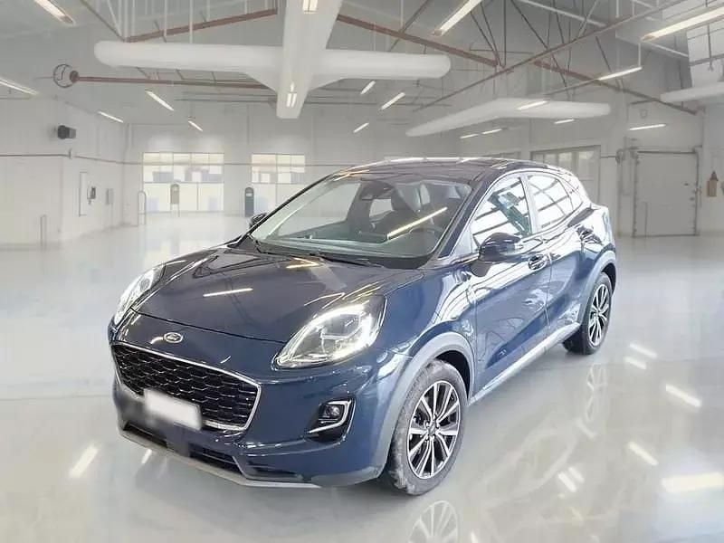 Blu Usata 2023 Ford Puma Titanium Berlina | 17.950 € (Buon prezzo) - Immagine 1/4