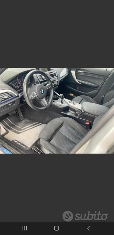 Usata BMW 118 150 CV (110 kW) 2017 Grigio Utilitaria