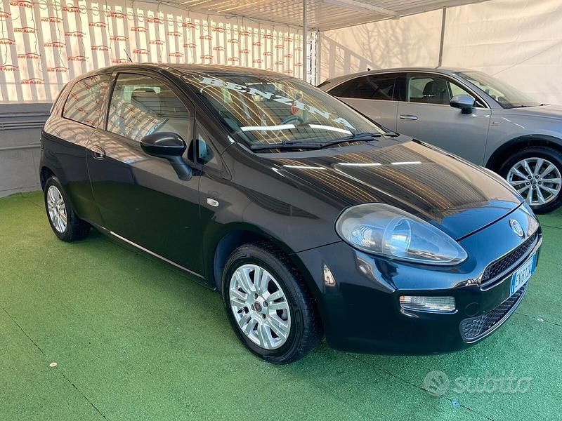 Usata Fiat Punto Evo 70 CV (51 kW) 2013 Nero Utilitaria
