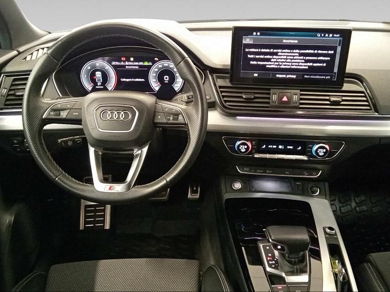 Usata Audi Q5 S-line plus 2022 Blu SUV