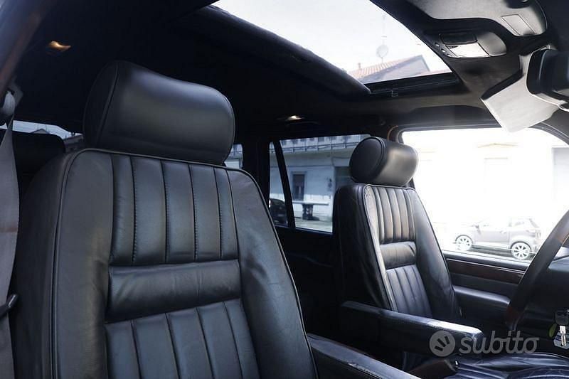 Usata Land Rover Range Rover HSE 218 CV (160 kW) 2001 Nero SUV