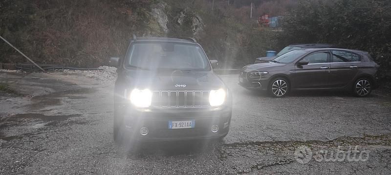 Usata Jeep Renegade Limited 120 CV (88 kW) 2019 Nero SUV