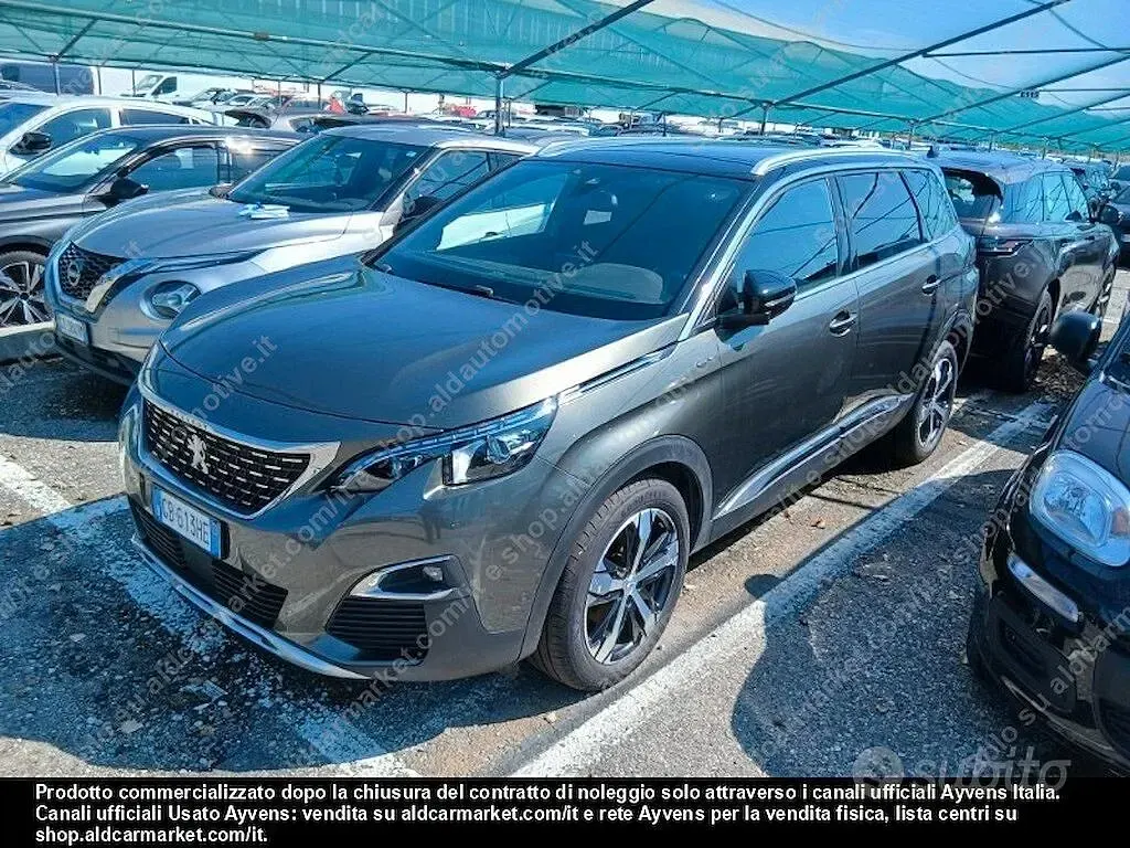 Usata Peugeot 5008 GT 177 CV (130 kW) 2020 Grigio SUV