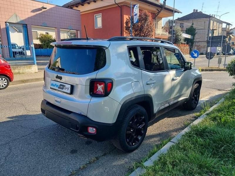 Usata Jeep Renegade Night Eagle 120 CV (88 kW) 2020 Grigio SUV