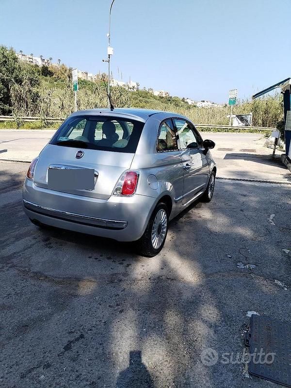 Usata Fiat 500 69 CV (50 kW) 2008 Grigio Berlina