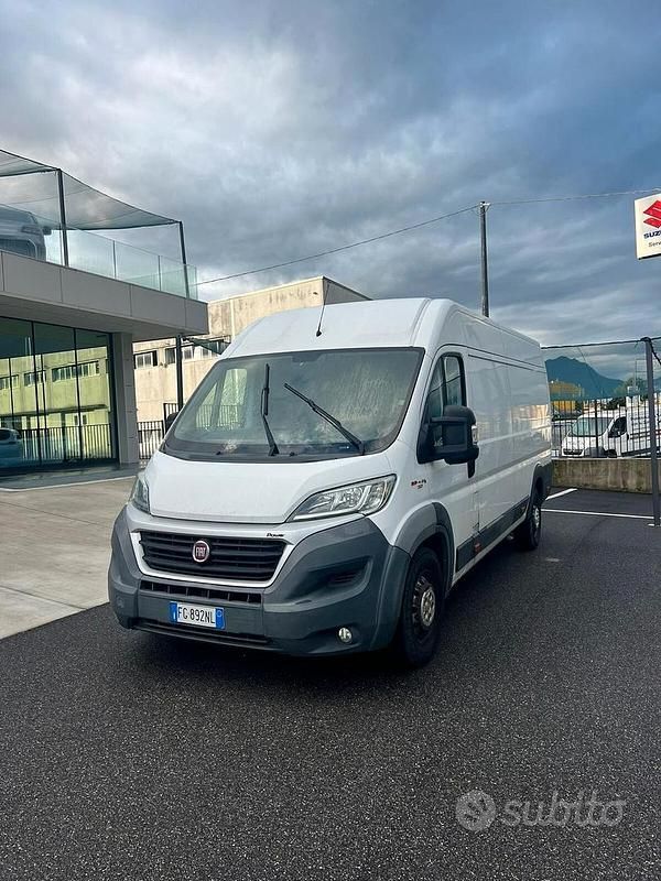 Usata Fiat Ducato 33 180 CV (132 kW) 2017 Bianco Furgone