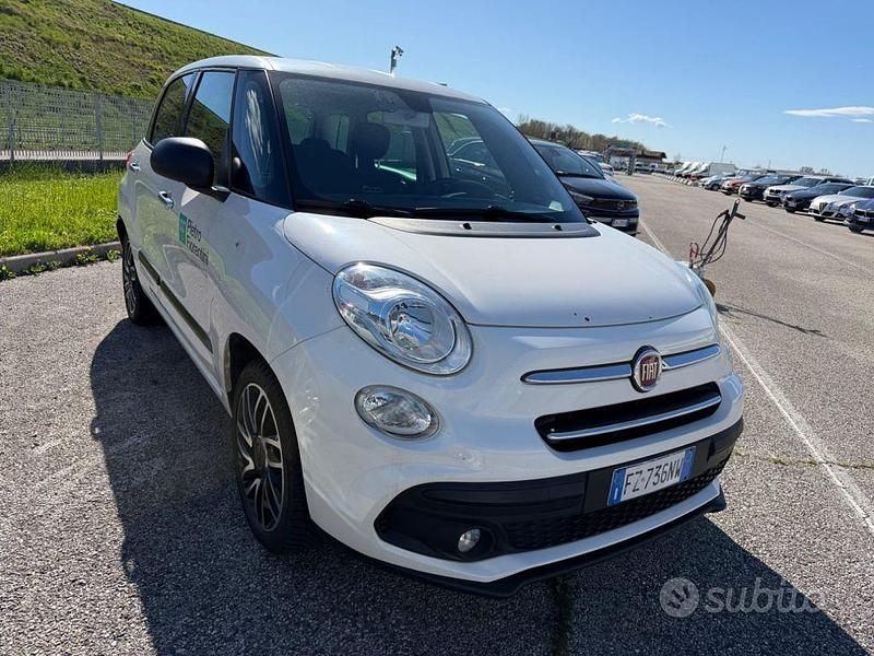 Usata Fiat 500L Urban 95 CV (69 kW) 2019 Bianco Monovolume