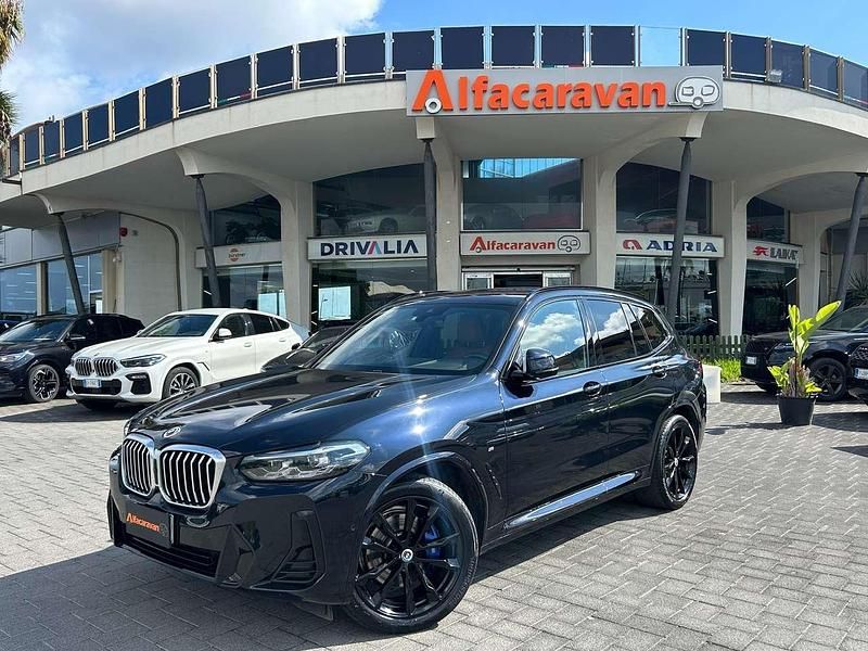 Usata BMW X3 M Sport 190 CV (139 kW) 2023 Nero SUV