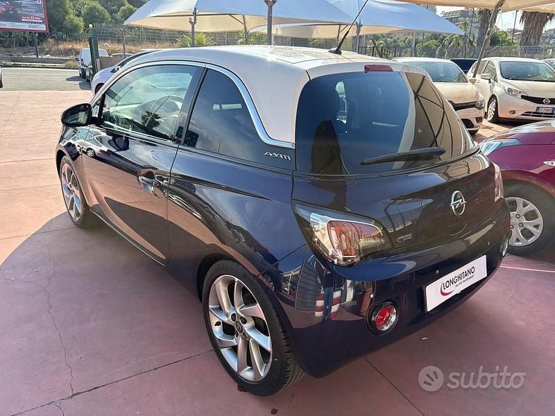 Usata Opel Adam Slam 87 CV (63 kW) 2014 Blu Utilitaria