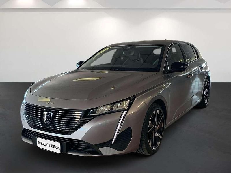 Usata Peugeot 308 Allure 131 CV (96 kW) 2023 Grigio Utilitaria