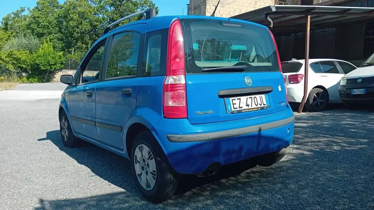 Usata Fiat Panda 60 CV (44 kW) 2005 Blu/azzurro Utilitaria