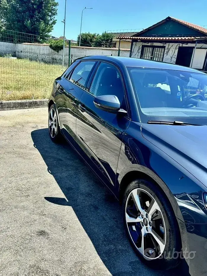 Usata Audi A1 Sportback 110 CV (80 kW) 2021 Utilitaria