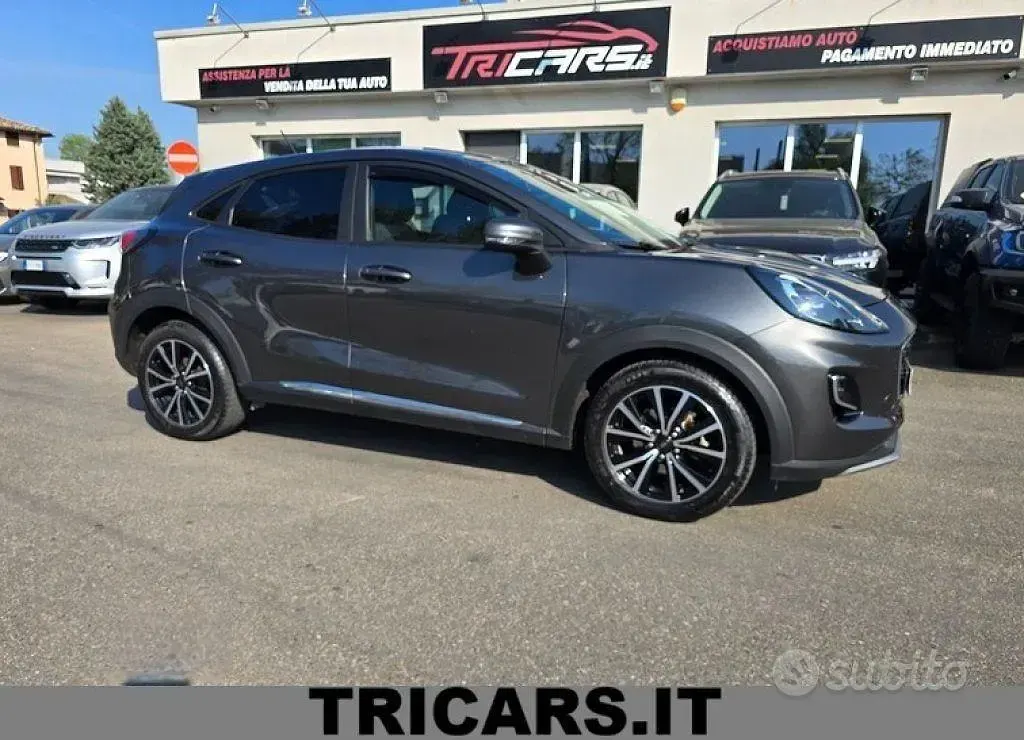 Usata Ford Puma 125 CV (91 kW) 2022 Grigio SUV