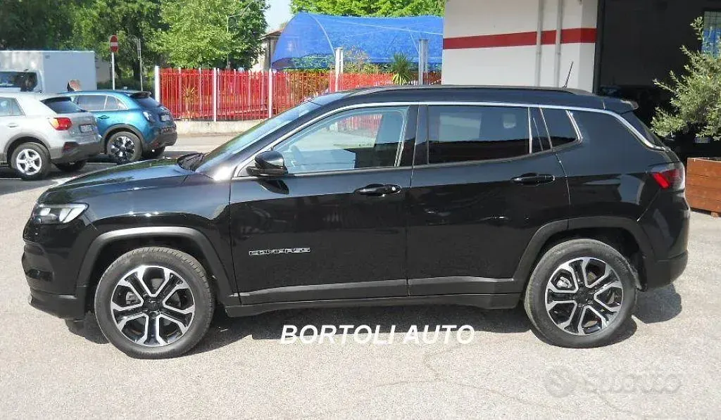 Usata Jeep Compass Limited 131 CV (96 kW) 2023 Nero SUV