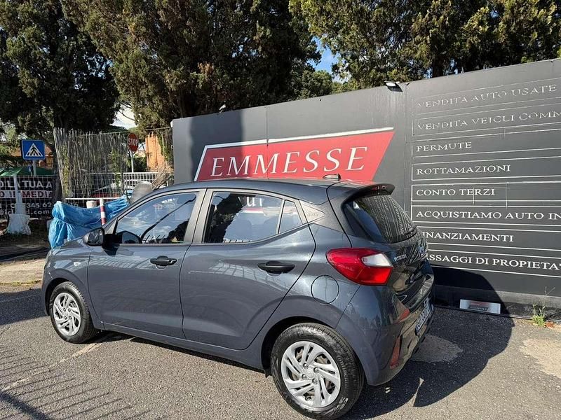 Usata Hyundai i10 Advanced 67 CV (49 kW) 2022 Nero Utilitaria