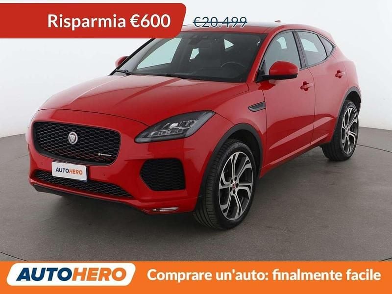 Rosso Usata 2017 Jaguar E-Pace First Edition SUV | 19.899 € (Cara) - Immagine 1/3