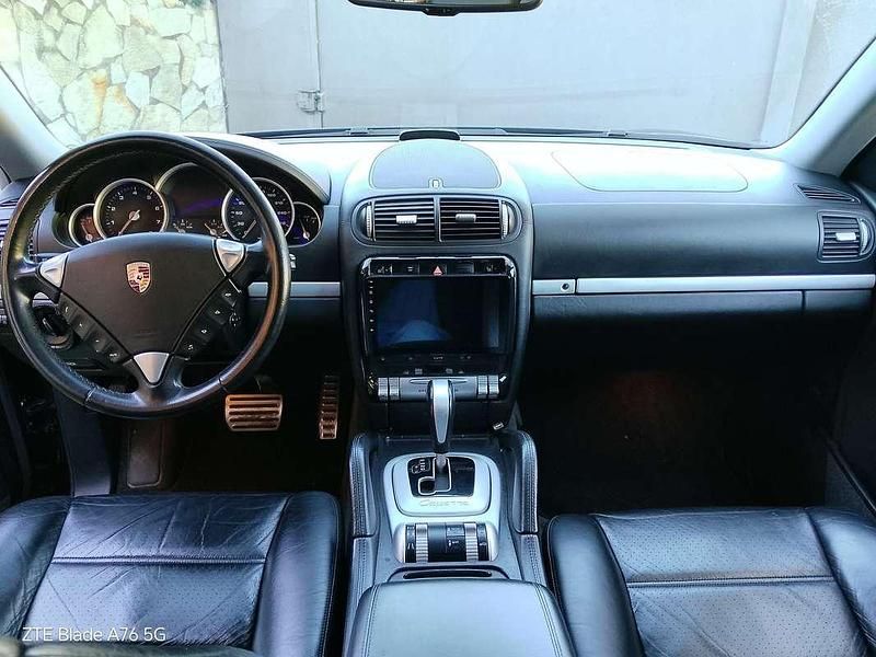 Usata Porsche Cayenne Turbo 450 CV (330 kW) 2003 Nero SUV