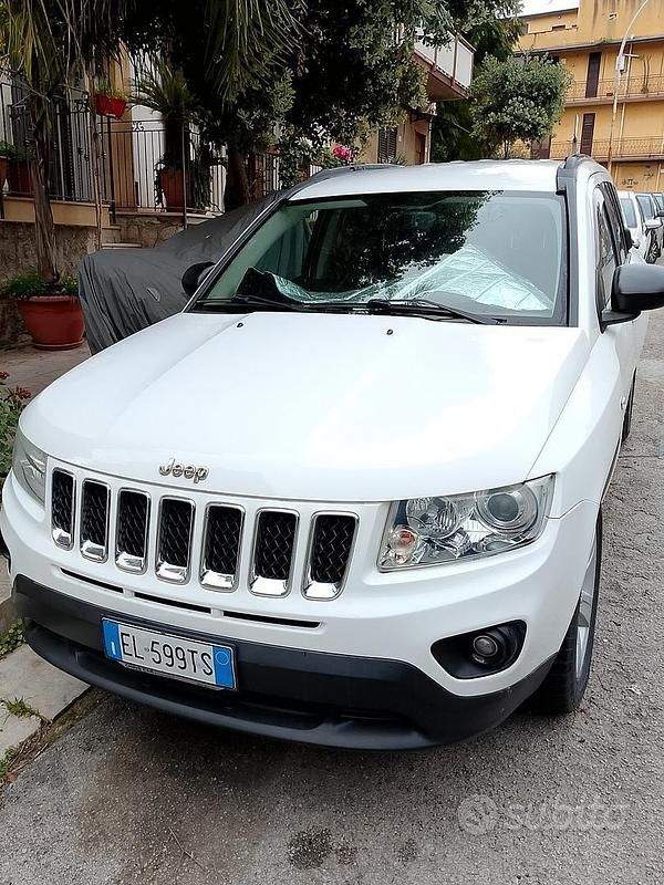 Usata Jeep Compass 163 CV (119 kW) 2012 SUV
