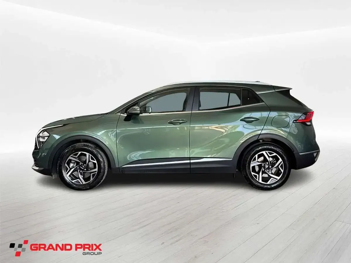 Usata Kia Sportage 136 CV (100 kW) 2023 Verde SUV