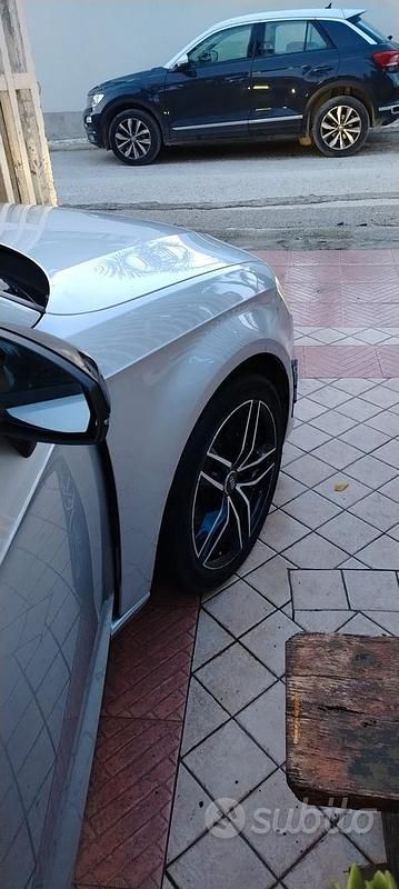 Usata Audi A3 2015 Grigio Berlina