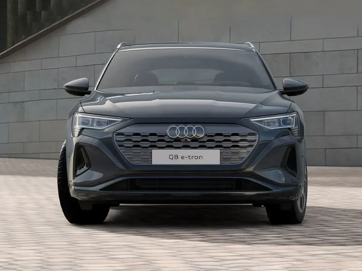 Usata Audi e-tron Sportback 158 kW (215 CV) 2023 Grigio SUV