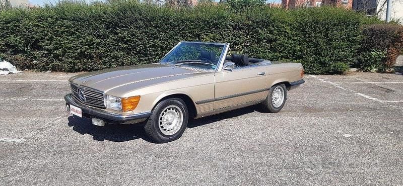 Occasion Mercedes SL350 200 ch (147 kW) 1970 Cabriolet
