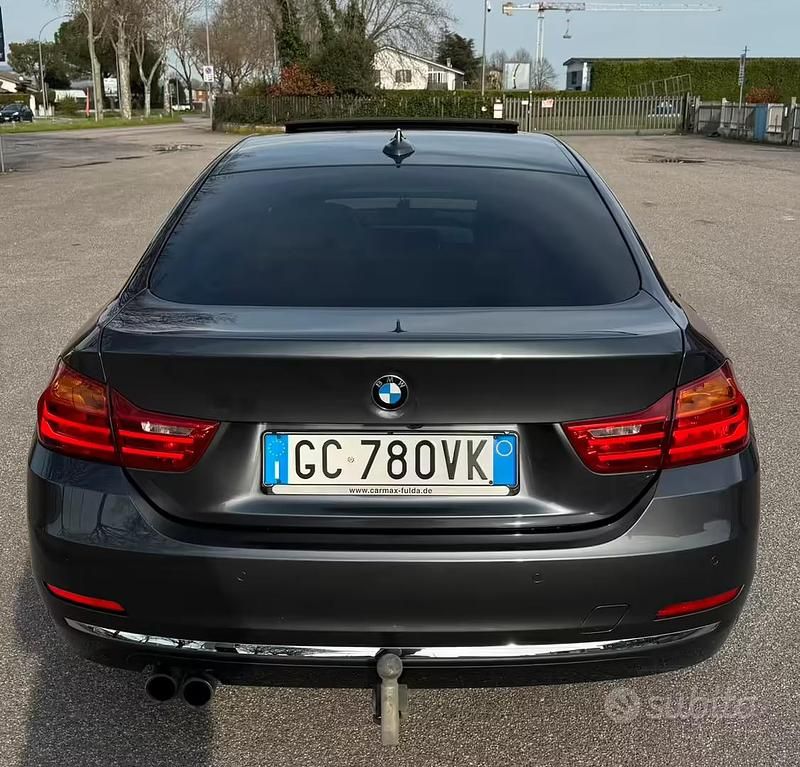 Begagnad BMW 430 Luxury Line 258 HK (189 kW) 2016 Sportkupé