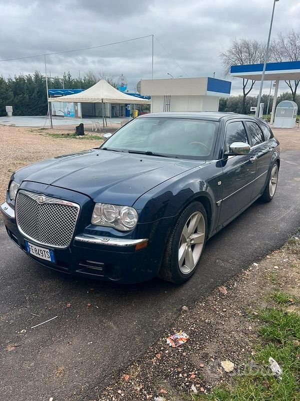 Usata Chrysler 300C 218 CV (160 kW) 2006 Blu Station wagon