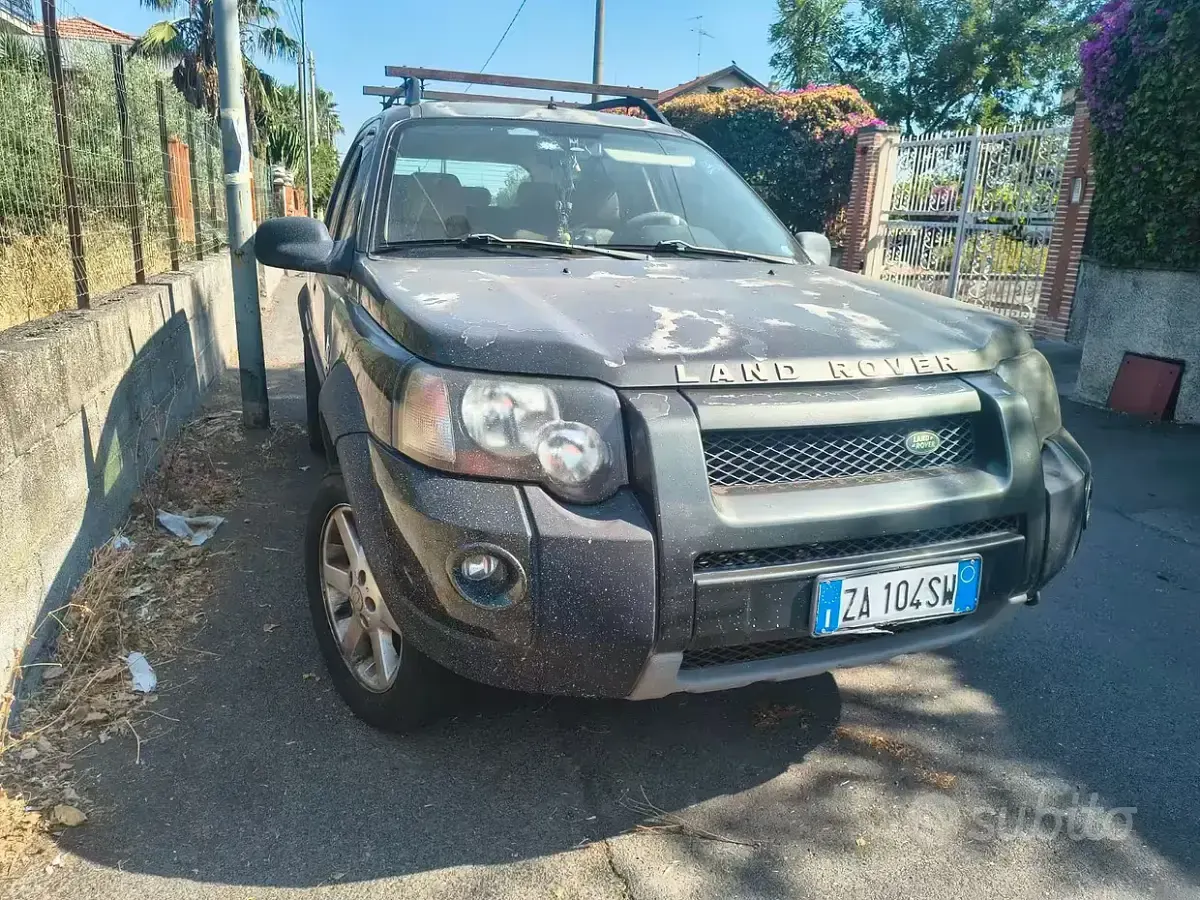 Usata Land Rover Freelander 111 CV (81 kW) 2005 SUV