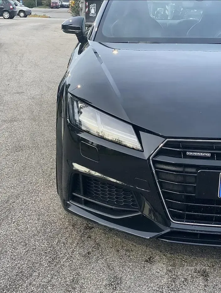 Usata Audi TT S-Line 230 CV (169 kW) 2014 Nero Coupé