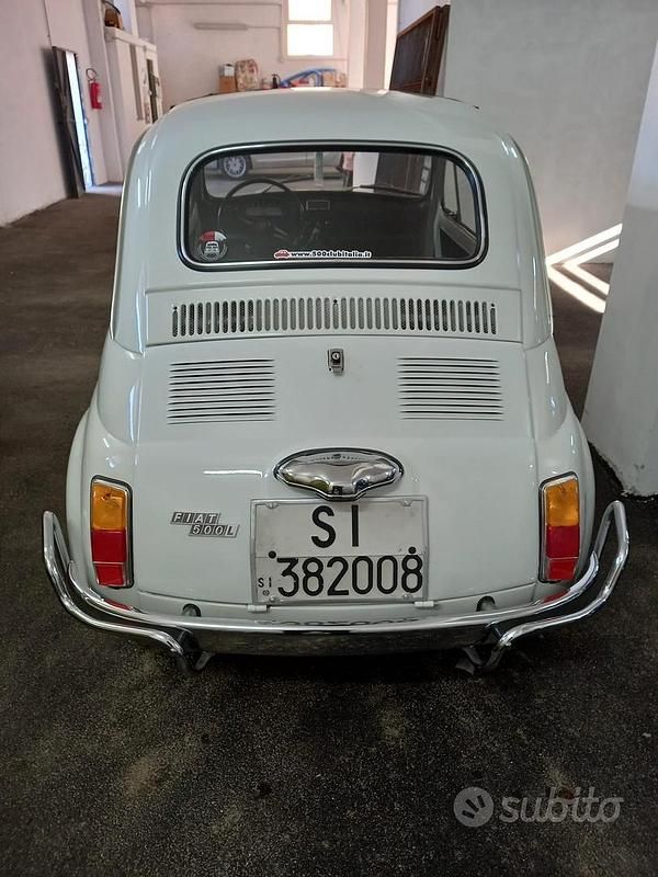 Usata Fiat Cinquecento 1970 Utilitaria