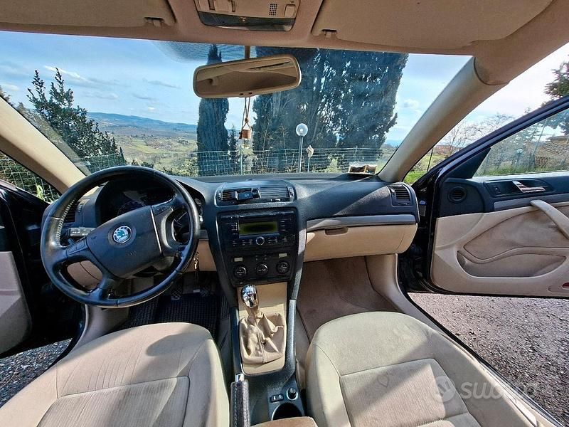 Begagnad Skoda Octavia 140 HK (102 kW) 2007 Svart Kombi