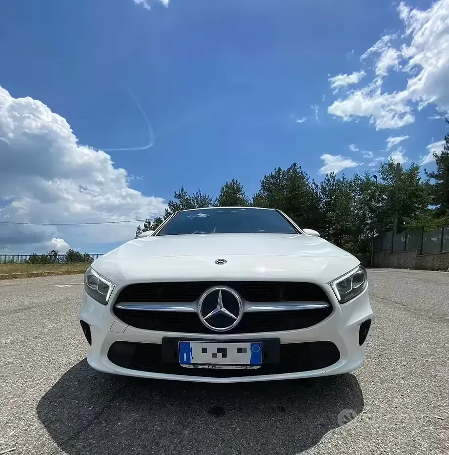 Usata Mercedes 180 136 CV (100 kW) 2019 Bianco Berlina