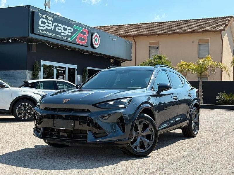 Usata Cupra Formentor 149 CV (109 kW) 2025 Nero SUV