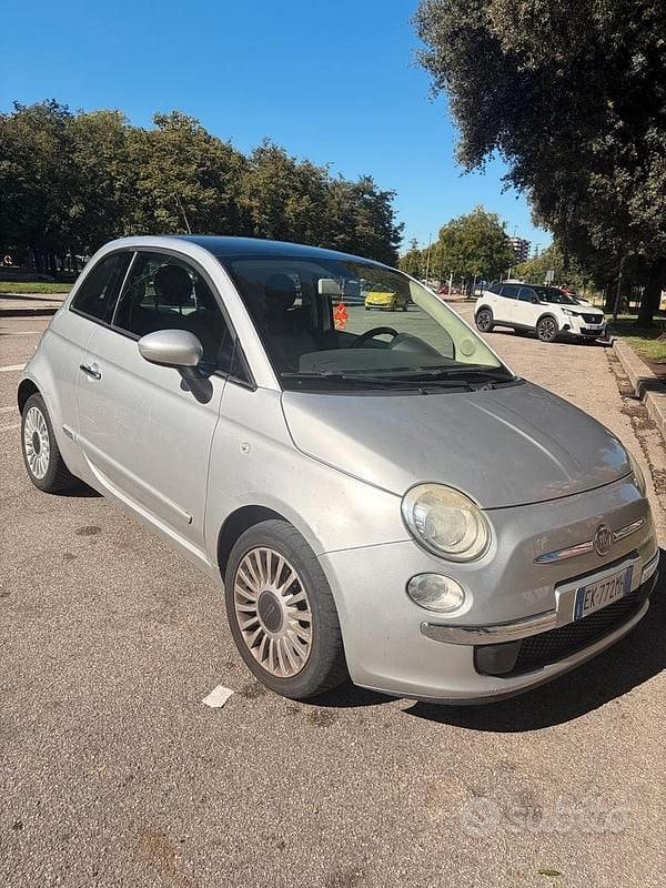 Usata Fiat 500 Lounge 69 CV (50 kW) 2011 Grigio