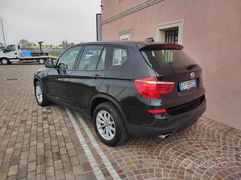 Usado BMW X3 190 CV (139 kW) 2015 Negro SUV