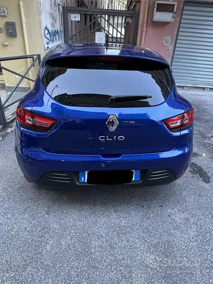 Usata Renault Clio IV 75 CV (55 kW) 2019 Bluazzurro Berlina