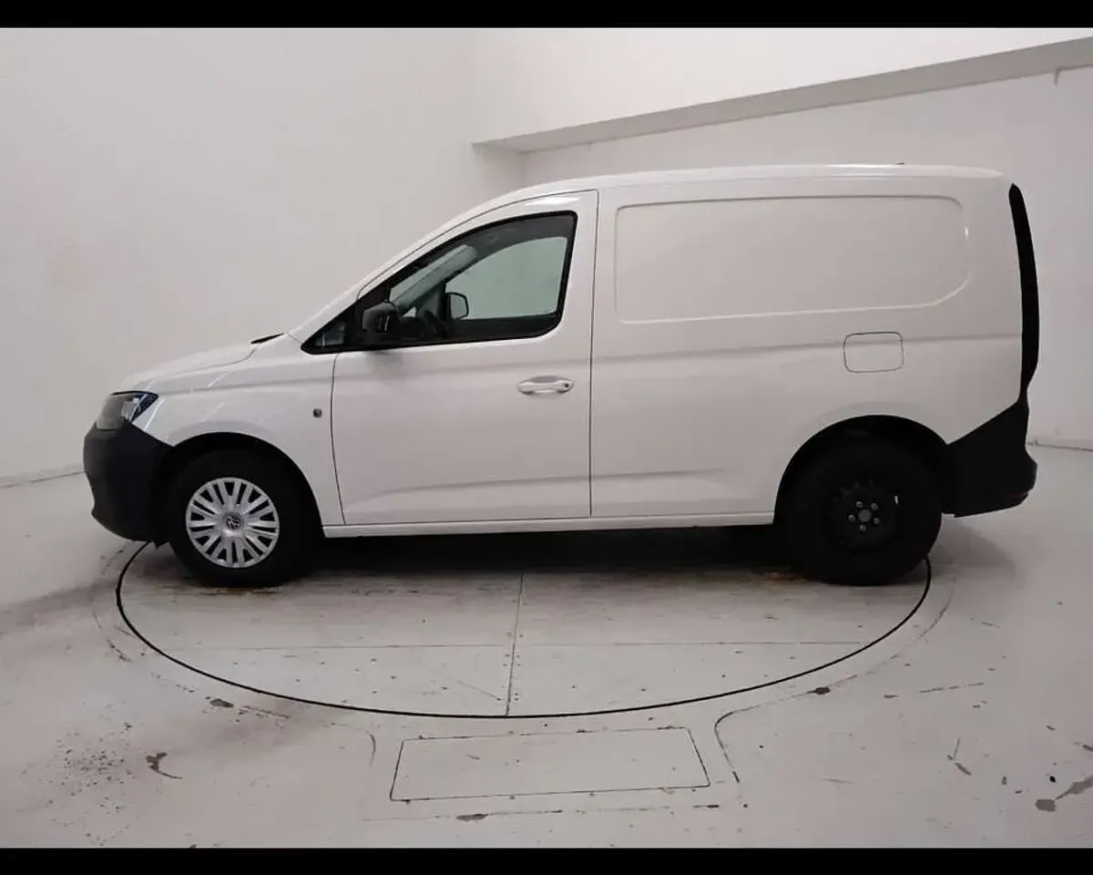 Usata VW Caddy Business 102 CV (75 kW) 2024 Bianco Monovolume