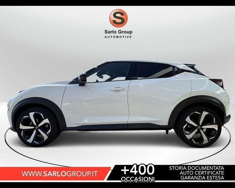 Usata Nissan Juke N-Connecta 114 CV (83 kW) 2021 Bianco SUV