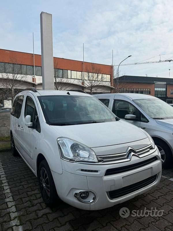 Usata Citroën Berlingo 2018 Bianco Monovolume