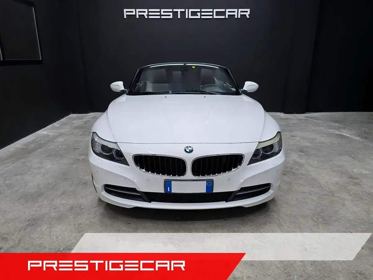 Usata BMW Z4 245 CV (180 kW) 2012 Bianco Cabrio