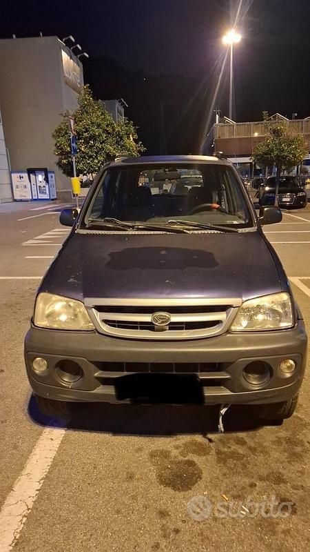 Usata Daihatsu Terios 2005 Blu SUV
