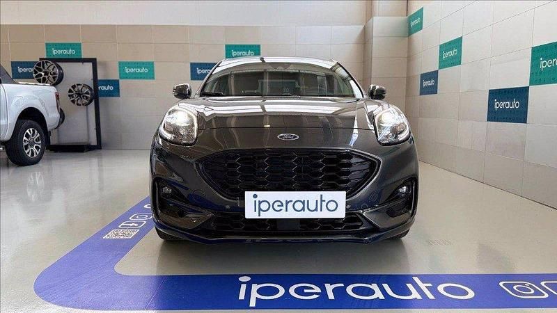 Usata Ford Puma ST-Line X 91 kW (125 CV) 2024 Grigio SUV