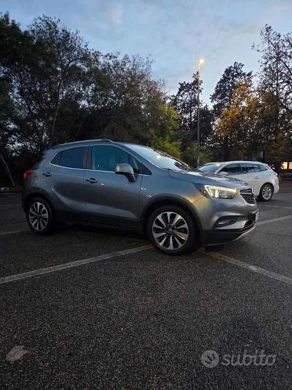 Usata Opel Mokka X 140 CV (102 kW) 2017 Grigio SUV