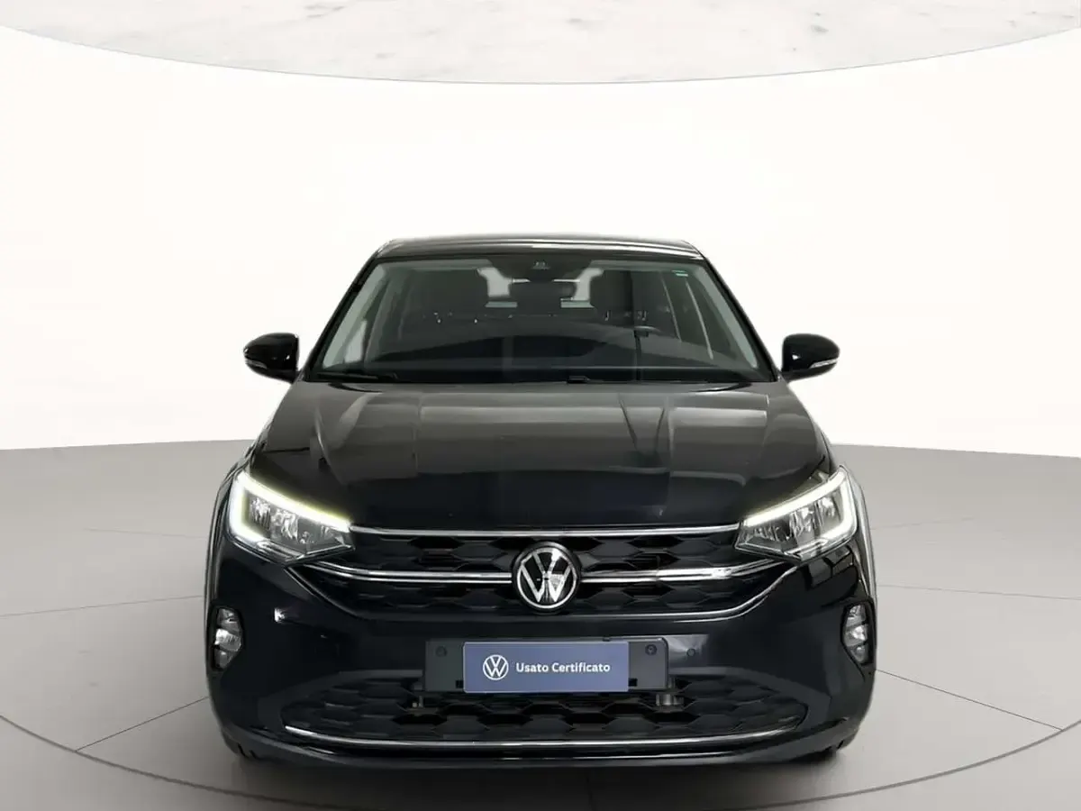 Usata VW Taigo Life 116 CV (85 kW) 2024 Deep black perlato SUV
