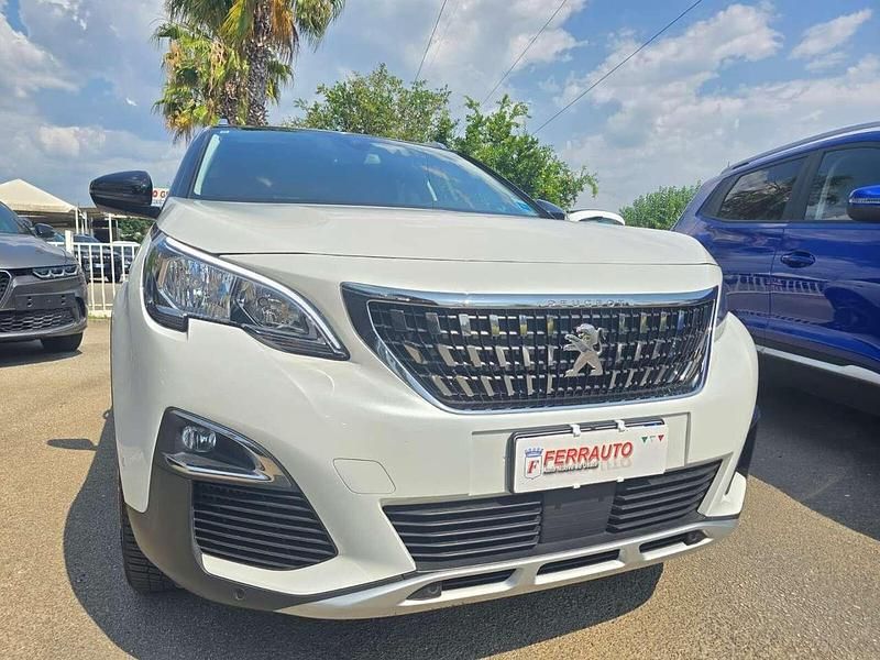 Usata Peugeot 3008 Allure 181 CV (133 kW) 2019 Bianco SUV