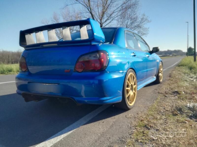 Usata Subaru Impreza 265 CV (194 kW) 2003 Blu Station wagon