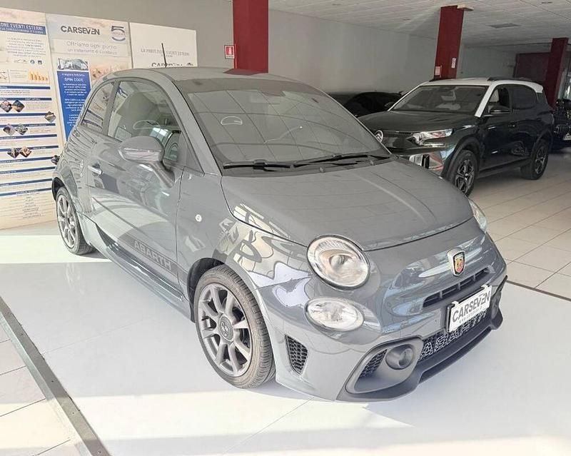 Usata Abarth 595 145 CV (106 kW) 2020 Grigio Utilitaria