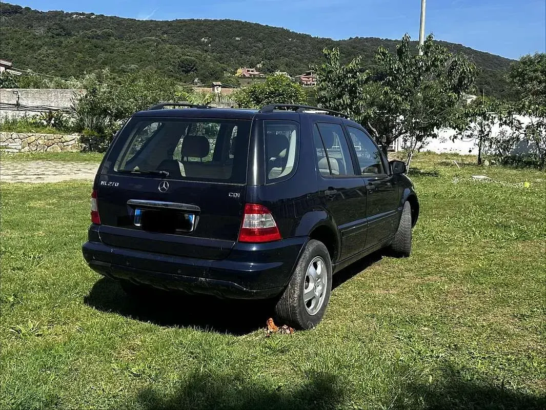 Usata Mercedes ML270 163 CV (119 kW) 2004 SUV